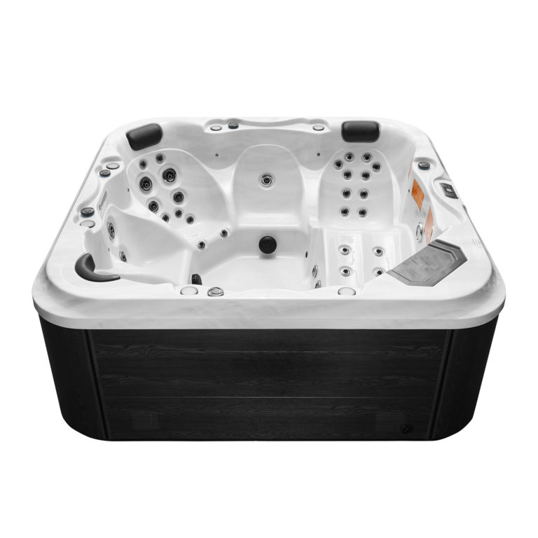 small hot tub